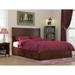 NoHo Queen Bed with Footboard and 2 Drawers in Walnut