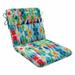 Pillow Perfect Outdoor / Indoor Abstract Reflections Multi Chair Cushion 40.5 X 21 X 3