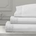 Five Queens Court Makayla 300 Damask Sheet Set 100% cotton in White | King | Wayfair 2785020KSS