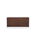 Calligaris Boston Dresser w/ 6 Drawers Wood in Gray/Brown | 27.88 H x 63 W x 20.13 D in | Wayfair CS604603601207400000000