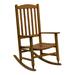 Hinkle Outdoor Chair Company Cooper Creek Rocker in Brown | 44 H x 26 W x 34 D in | Wayfair 217SMF-RTA