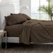 Bare Home Premium Ultra Soft Polar Fleece Sheet Set Microfiber/Polyester in Brown | King With 2 Pillowcase | Wayfair 840105721666