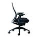 Inbox Zero Wolverton Ergonomic Mesh Task Chair Upholstered/Mesh/Metal in Black | 39.76 H x 28 W x 28 D in | Wayfair