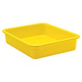 Rebrilliant Large Letter Plastic Underbed Storage Set Plastic in Yellow | 3 H x 11.5 W x 14 D in | Wayfair 74E556E461BD4032A70ED6E34190680B