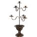 A&B Home Candelabra Candle Holder Metal in Brown | 16 H x 11 W x 11 D in | Wayfair KGH38558