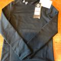 Under Armour Shirts & Tops | New Under Armour Shirt | Color: Black | Size: Xsb