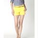 Anthropologie Shorts | Anthropologie Pilcro Women's Size 27 Neon Yellow Shorts | Color: Yellow | Size: 27