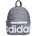 Adidas Bags | Adidas Linear Mini Backpack Small Travel Bag | Color: Gray/White | Size: Os
