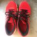 Adidas Shoes | Adidas Boys Sneakers Shoes Like New Red Size 4 | Color: Red | Size: 4b