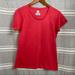 Columbia Tops | Columbia / Omni Freeze Zero Sweat Activated Cooling Short Sleeve Tee Size M | Color: Pink/Red | Size: M
