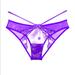 Victoria's Secret Intimates & Sleepwear | 2 Pc Victoria’s Secret Very Sexy Starstruck Ouvert Panty | Color: Purple | Size: Various