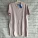 Adidas Dresses | New With Tags Adidas Tshirt Dress Pearl Amethyst Womens Size Xl | Color: Pink/White | Size: Xl