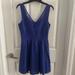 American Eagle Outfitters Dresses | American Eagle A-Line Dress. Size 0 | Color: Blue | Size: 0