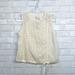 Anthropologie Tops | Anthropologie Tiny Cream Lace Tank Top | Color: Cream | Size: Xs