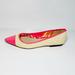 Lilly Pulitzer Shoes | Lilly Pulitzer Via Palm Beach Ballet Flats Women’s Size 7 M Pointed Toe | Color: Pink/Tan | Size: 7