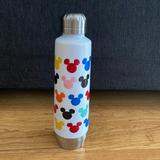 Disney Kitchen | 5/$2516oz. Stainless Steel Mickey Head Water Bottle | Color: Silver/White | Size: 16 Ounces