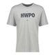 Nike Herren Sportshirt DRI-FIT HWPO, grau, Gr. XL