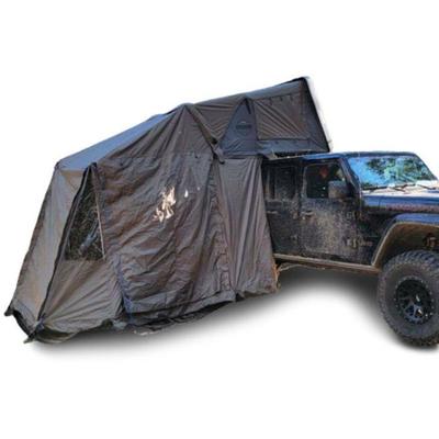 Overland Vehicle Systems Bushveld Annex for 4 Person Roof Top Tent Green 18089902