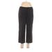 Rafaella Dress Pants - High Rise: Black Bottoms - Women's Size 8