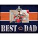 Chicago Bears 10'' x Best Dad Clip Frame