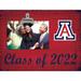 Arizona Wildcats 10'' x Class Of 2022 Clip Frame
