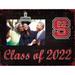 NC State Wolfpack 10'' x Class Of 2022 Clip Frame