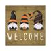 Anaheim Ducks 10'' x Welcome Gnomes Sign