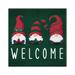 Minnesota Wild 10'' x Welcome Gnomes Sign