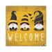 Pittsburgh Pirates 10'' x Welcome Gnomes Sign