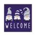 Colorado Rockies 10'' x Welcome Gnomes Sign