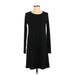 Gap Casual Dress - A-Line: Black Print Dresses - Women's Size X-Small