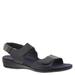 Easy Spirit Hartwell - Womens 6.5 Blue,Navy Sandal Medium