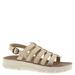 Cliffs By White Mountain Beginning Sandal - Womens 7.5 Gold Sandal Medium