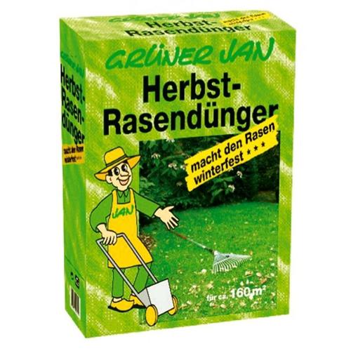 Grüner Jan - 5kg Herbst Rasendünger