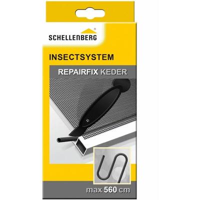 Reparaturkeder 5,2 x 5,6 m schwarz Insektenschutz - Schellenberg Image