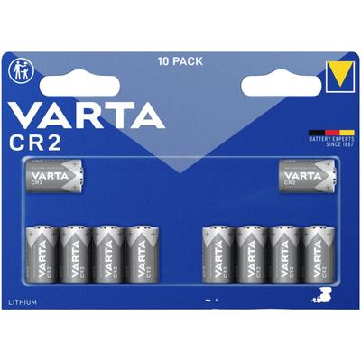 CR2 3V Photo Blister 10 Stück Batterie Lithium - Varta