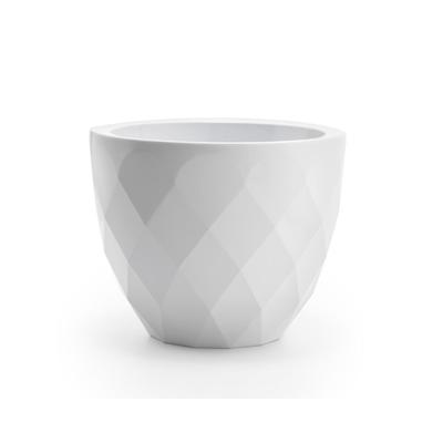 Vondom »VASO« Nano Outdoor Pflanzengefäß 55x45 cm / Black / Lackiert Hochglanz Image
