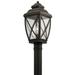 Kichler Tangier 19.75" High 1 Light Outdoor Post Light