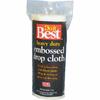 Do it Best Embossed Plastic 9 Ft. x 12 Ft. 2 mil Drop Cloth - 1 Each - Clear