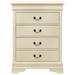 LYKE Home Anabelle 4 Drawer Chest
