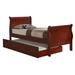 LYKE Home Anabelle Twin Trundle Bed