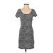 H&M Casual Dress - Sheath: Black Dresses - Women's Size Small