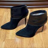 Michael Kors Shoes | Michael Kors “Freya” Black Ankle Boots | Color: Black | Size: 8.5