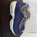 Nike Shoes | Nike Air Max 95 Custom Derek Jeter! | Color: Blue/Gray | Size: 8