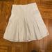 Burberry Skirts | Authentic Burberry Pleated White Light Blue Skirt | Color: Blue/White | Size: M