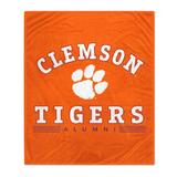 Clemson Tigers 60'' x 70'' Alumni Fleece Blanket