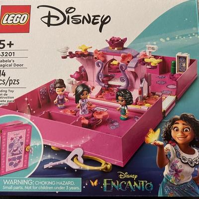 Disney Toys | Lego Disney Encanto Isabela’s Magical Door | Color: Pink | Size: 5+