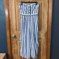 American Eagle Outfitters Pants & Jumpsuits | American Eagle Jumpsuit | Color: Blue/White | Size: M