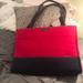 Kate Spade Bags | Canvas Diaper Bag By Kate Spade. Roomie And Barely Used With Changing Pad. | Color: Blue/Red | Size: Os