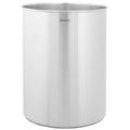 Brabantia Waste Paper Bin, 15 L - Matt Steel